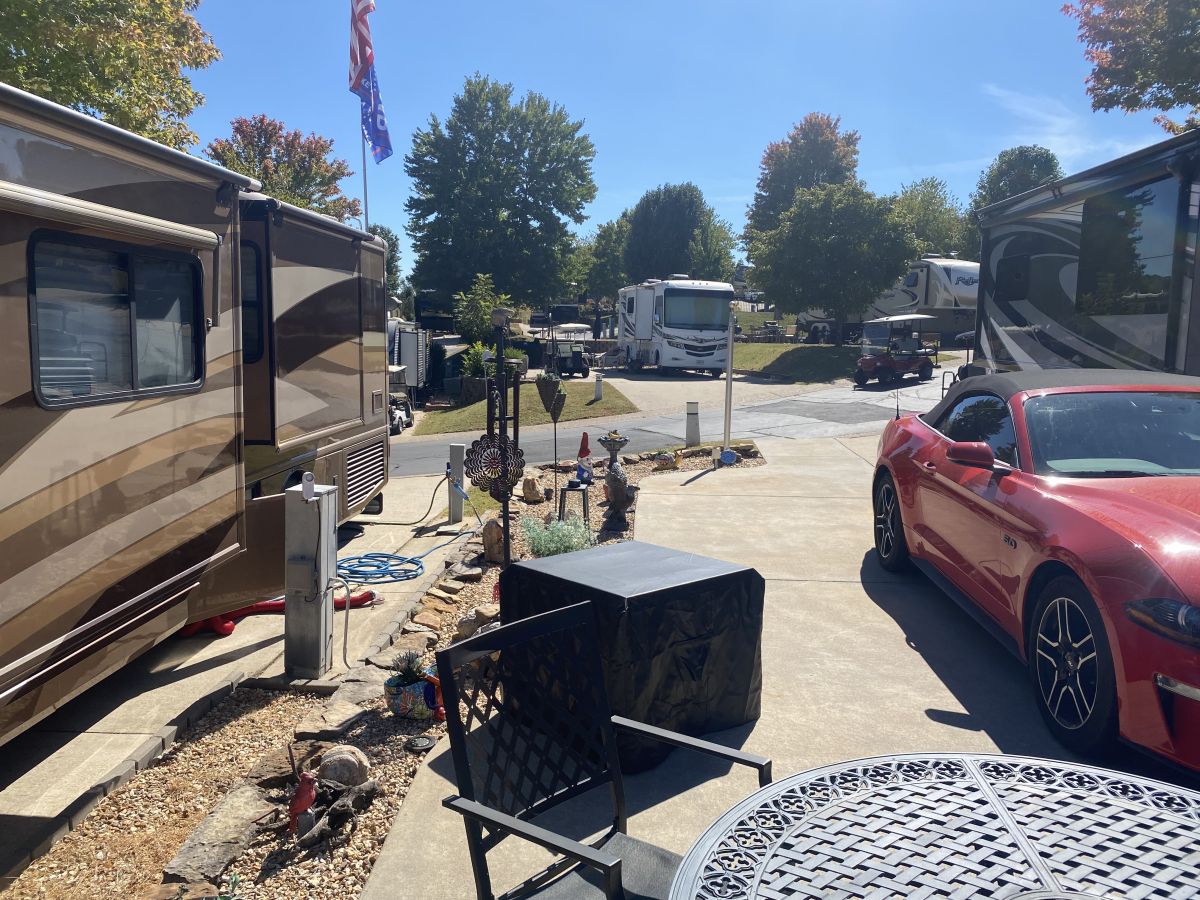 259 Ozarks Luxury RV Resort on Table Rock Lake